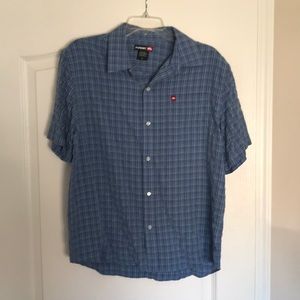 Tony hawk button up